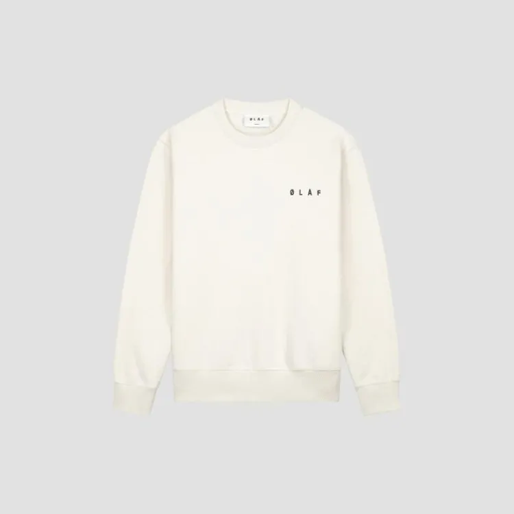 Olaf Sweater M200203 Off-white New