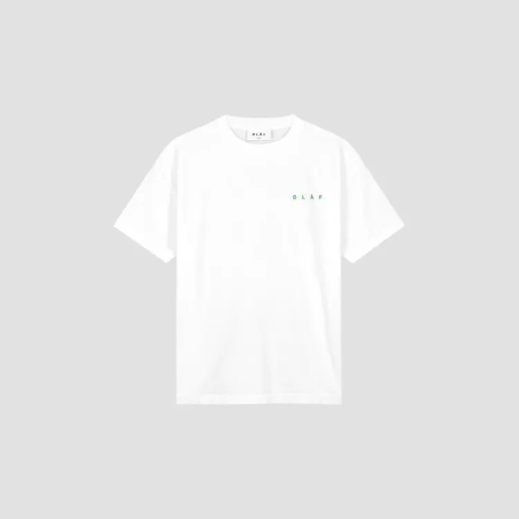 Olaf T-Shirt M200101 Wit Clearance