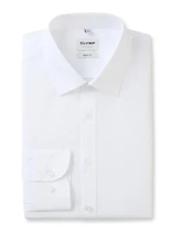 OLYMP Dress shirt 301268 Wit Clearance