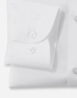 OLYMP Dress shirt 301268 Wit Clearance