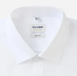 OLYMP Dress shirt 301268 Wit Clearance