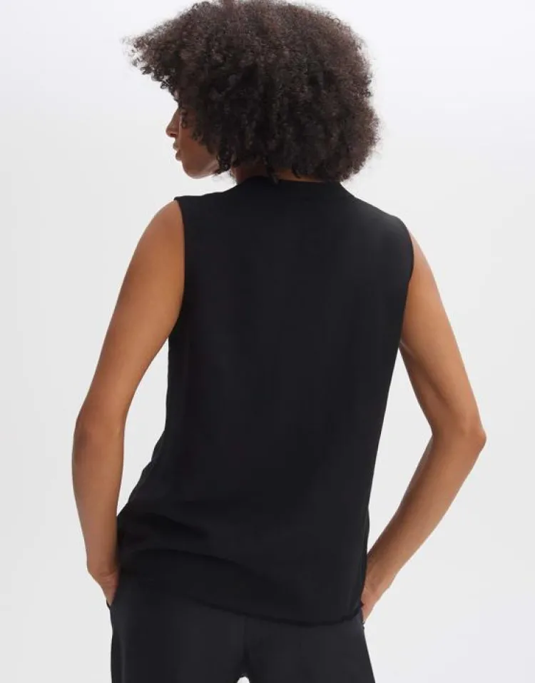 OPUS Blouse Fynx Zwart Hot