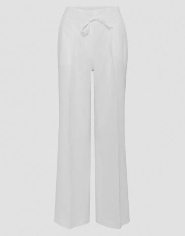 OPUS Broek Milis breeze Wit Online