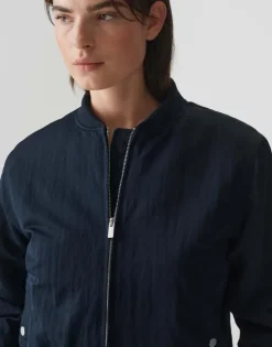 OPUS Jas Haru Blauw Sale