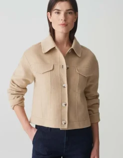 OPUS Jas Hatilli Beige