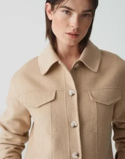 OPUS Jas Hatilli Beige