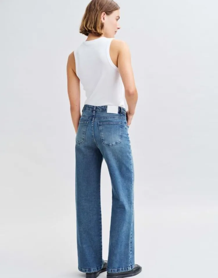 OPUS Jeans Mivy Blauw Discount