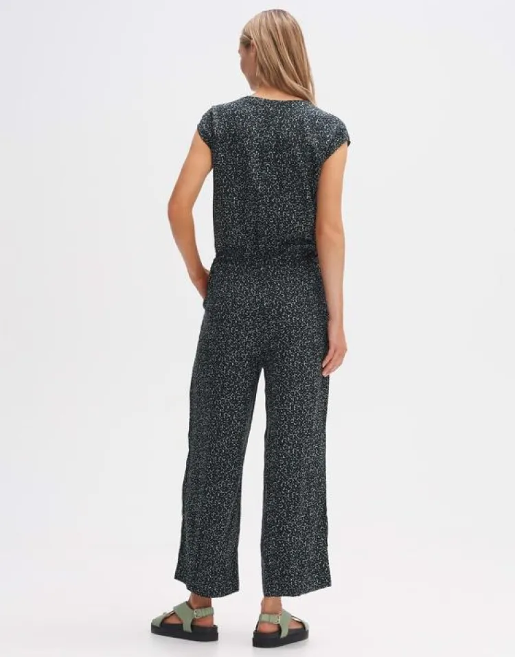 OPUS Jumpsuit Moneli city Groen Clearance