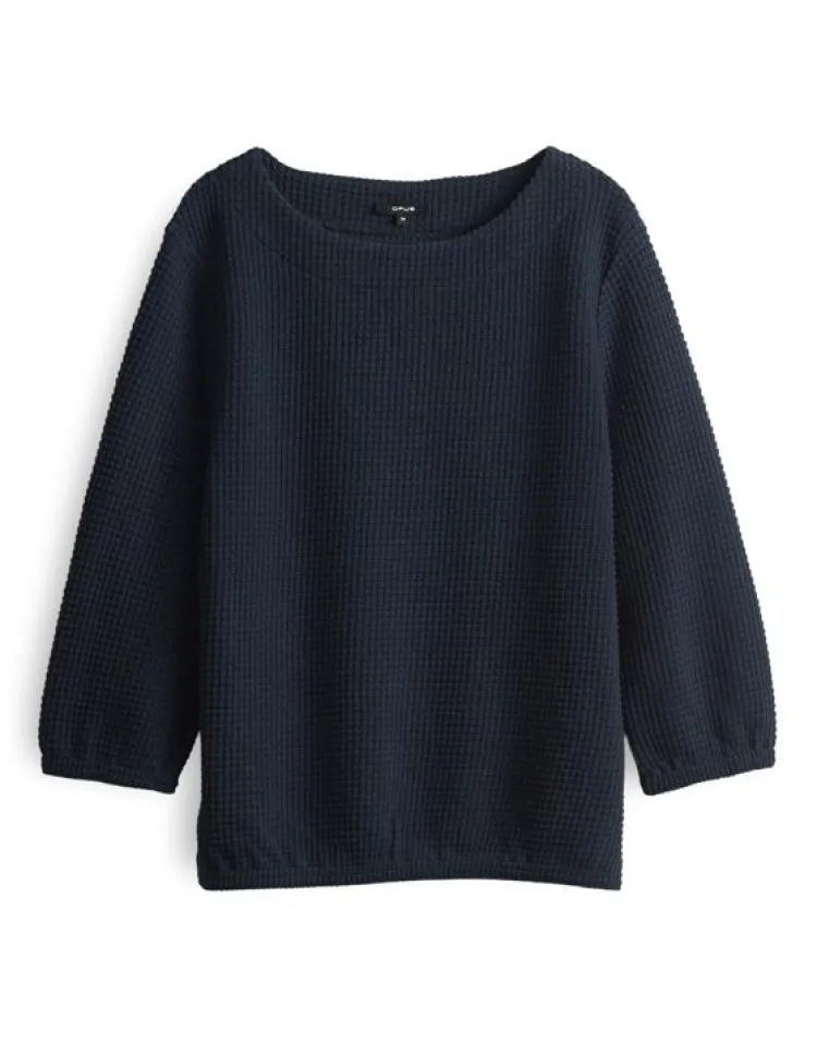OPUS Sweater Gofona Blauw Online