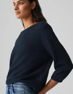 OPUS Sweater Gofona Blauw Online