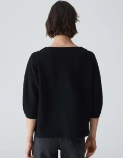 OPUS Sweater Gresine Zwart Hot