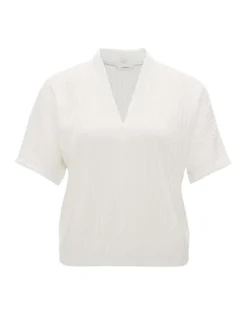 OPUS T-Shirt Seralia Off-white Outlet