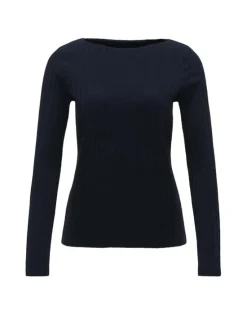 OPUS T-Shirt Sovke Blauw New