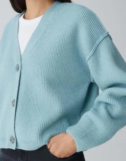 OPUS Vest Dautuma Blauw Outlet