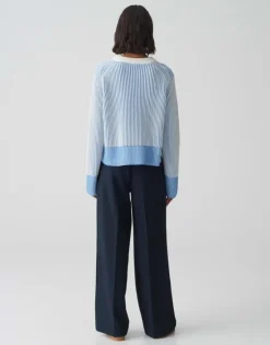 OPUS Vest Pagula Blauw Discount