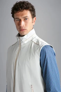 Paul And Shark Paul & Shark Alcantara Bodywarmer 24412012