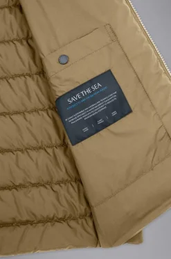 Paul And Shark Paul & Shark Bodywarmer Beige 14312108 Outlet