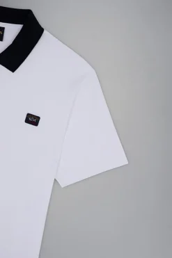 Paul And Shark Paul & Shark Knitted Piqué Polo Wit 23411263 Best
