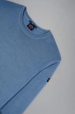 Paul And Shark Paul & Shark Knitted Wool crewneck Blauw 21411573 New