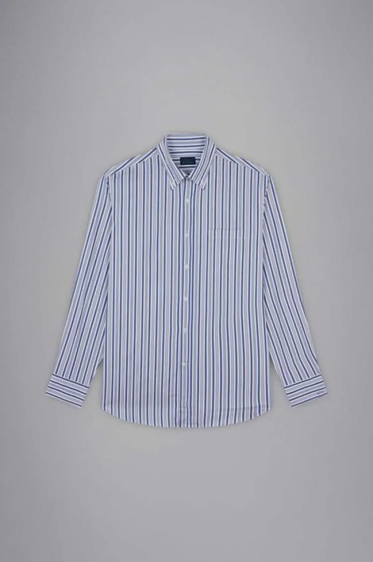 Paul And Shark Paul & Shark Overhemd Blauw 14313009R Online
