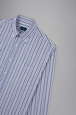 Paul And Shark Paul & Shark Overhemd Blauw 14313009R Online