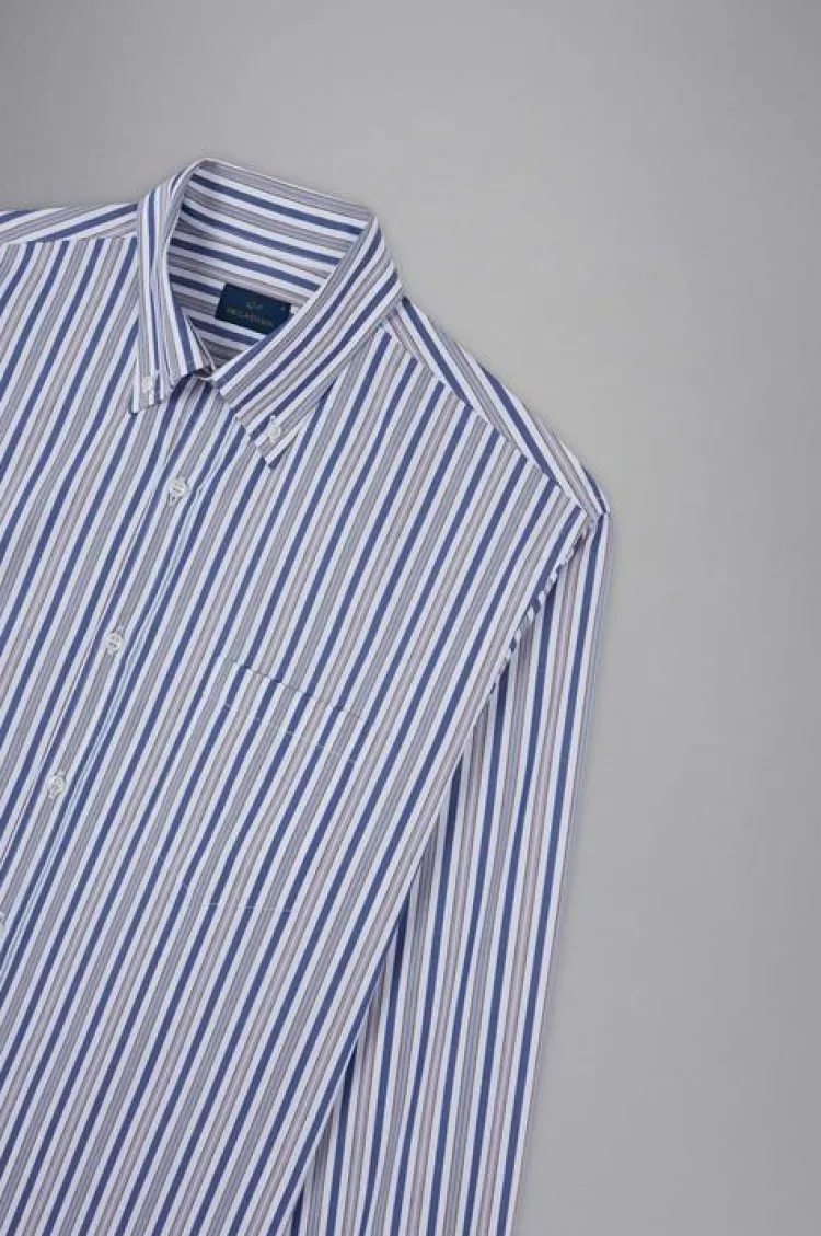 Paul And Shark Paul & Shark Overhemd Blauw 14313009R Online