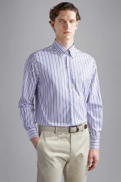 Paul And Shark Paul & Shark Overhemd Blauw 14313009R Online