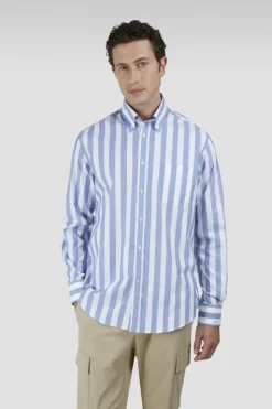 Paul And Shark PAUL & SHARK Overhemd 25413080R Blauw Online