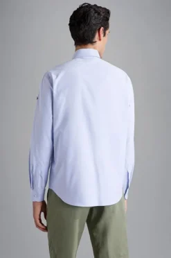 Paul And Shark Paul & Shark Oxford Shirtjacket blauw 24413339 Online