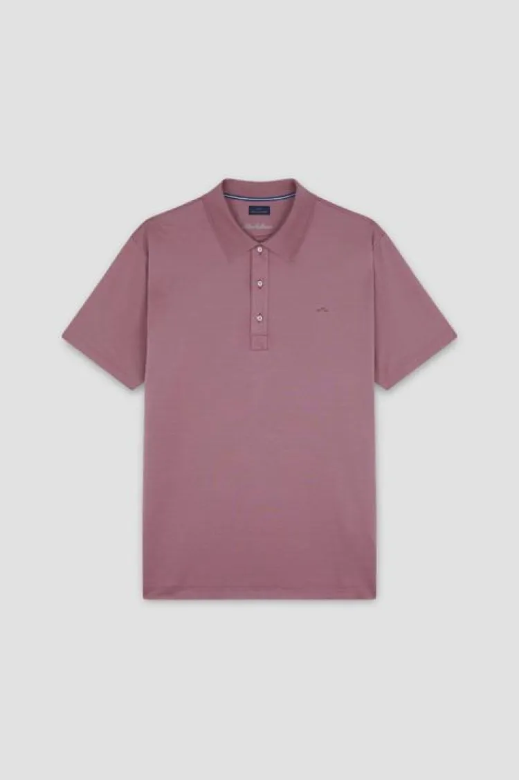 Paul And Shark PAUL & SHARK Polo 25411237 Roze Online