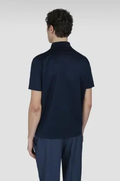 Paul And Shark PAUL & SHARK Polo 25411239 Blauw Best