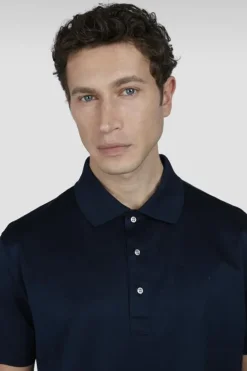 Paul And Shark PAUL & SHARK Polo 25411239 Blauw Best