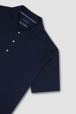 Paul And Shark PAUL & SHARK Polo 25411239 Blauw Best