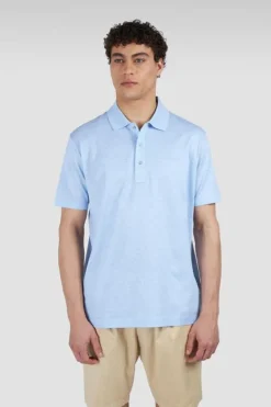 Paul And Shark PAUL & SHARK Polo 25411237 Blauw Hot
