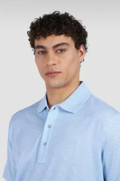 Paul And Shark PAUL & SHARK Polo 25411237 Blauw Hot