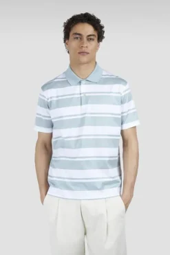 Paul And Shark PAUL & SHARK Polo 25411309 Wit