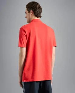 Paul And Shark Paul & Shark Polo K/M 23411274 Rood Sale