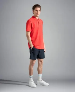 Paul And Shark Paul & Shark Polo K/M 23411274 Rood Sale