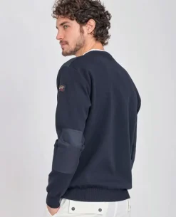Paul And Shark Paul & Shark Pullover C0P1026 Blauw Best