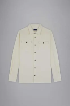 Paul And Shark Paul & Shark Shirtjacket Off-white 14313179 Sale