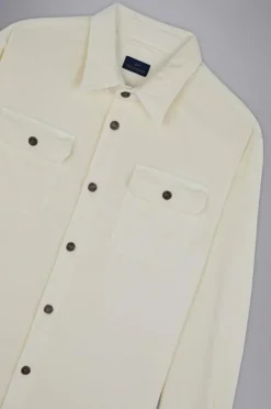 Paul And Shark Paul & Shark Shirtjacket Off-white 14313179 Sale