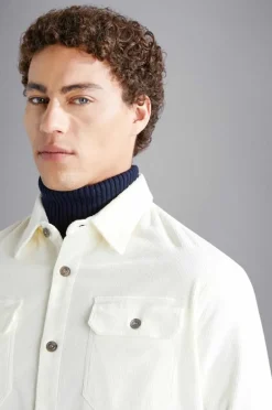 Paul And Shark Paul & Shark Shirtjacket Off-white 14313179 Sale