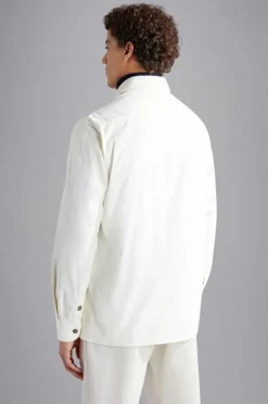 Paul And Shark Paul & Shark Shirtjacket Off-white 14313179 Sale