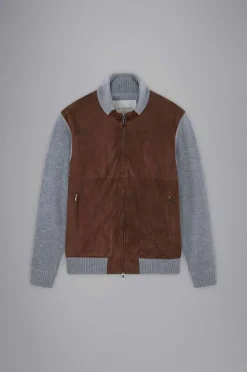 Paul And Shark Paul & Shark Suede Vest Grijs 14311244