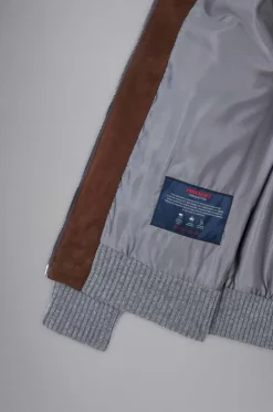 Paul And Shark Paul & Shark Suede Vest Grijs 14311244