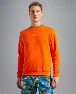 Paul And Shark Paul & Shark Sweatshirt 21411882 Oranje New