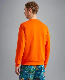 Paul And Shark Paul & Shark Sweatshirt 21411882 Oranje New