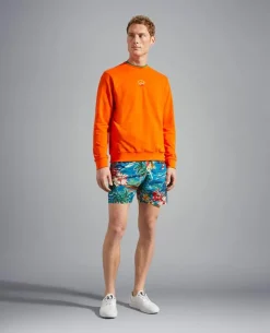 Paul And Shark Paul & Shark Sweatshirt 21411882 Oranje New