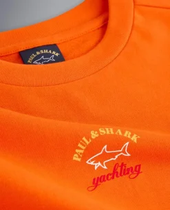 Paul And Shark Paul & Shark Sweatshirt 21411882 Oranje New