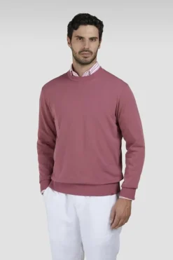 Paul And Shark PAUL & SHARK Trui 25411507 Roze Discount